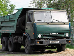 Камаз. Вывоз мусора, стройматериала. Доставка сыпучих материалов:щебень, отсев, песок. .