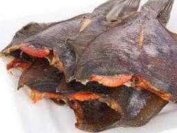 Камбала икряная вяленая продам