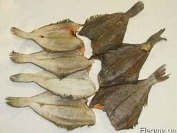 Камбала-Ёрш вяленый