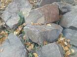 Камень бутовый песчаник