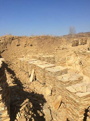 Камень песчаник Луганский от производителя