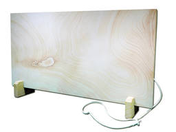 Обігрівач кам`яний КІО Santorini 60х120 см, 500Вт