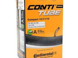 Камера Continental Compact Tube 10/11/12", A34 45, 44-194-&gt;62-222, 100 г