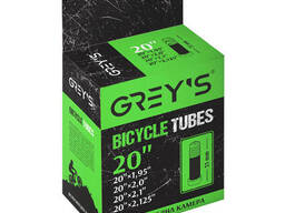 Камера для велосипеда Grey's 20"x1,95/2,125 AV 35мм