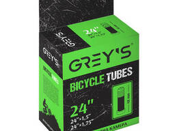 Камера для велосипеда Grey's 24"x1,5/1,75 AV 48мм