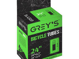 Камера для велосипеда Grey's 24"x2,3/2,4 AV 48мм