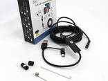 Usb камера эндоскоп, Usb эндоскоп для андроид, Автомобильный эндоскоп с поворотной камерой - фото 1