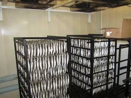 Камера хранения рыбы