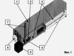 Камера для сушки дров