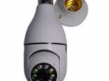 Камера видео наблюдения лампочка CAM L1 E27 WIFI IP 360/90 поворотная