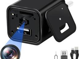 Камера видеонаблюдения мини беспроводная в USB зарядном устройстве