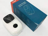 Камера видеонаблюдения Smart wifi приложение Tuya работает от 2x18650 - фото 3