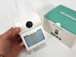 Камера видеонаблюдения UKC Camera D2 WIFI IP 2.0mp уличная с Led прожектором - фото 1