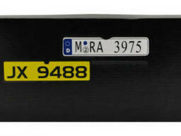 Камера заднего вида SmartTech A58 JX9488A в рамке номера Черный (008430)