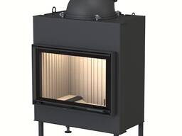 Камін прямий з боковим відкриттям BKH 5.0 flach 42-66 DT