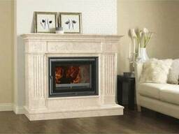 Каминная Облицовка Браво Тунис Материал Botticino