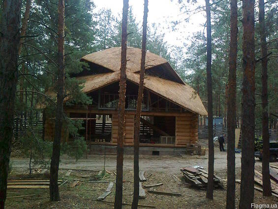Камышовая кровля