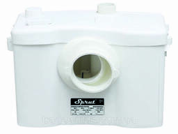 Каналізаційна установка Sprut Wclift 600/2 HOT побутова для гарячої води