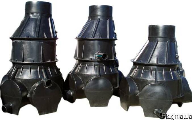 Канализационные колодцы