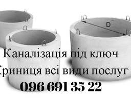Канализация Колодец под ключ