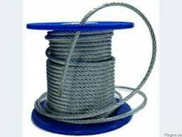 Канат нержавеющий ДИН 3055 (ГОСТ 3066-80) купить дешево