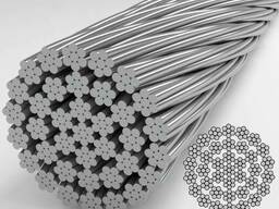 Канат стальной DIN 3071