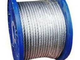 Канат стальной оцинкованный 4.0-12.0 мм ISO 2408 купить