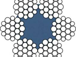 Канат стальной ГОСТ 2688-80