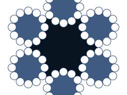 Канат стальной ISO 2408