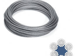 Канат (трос) сталевий ГОСТ 7668-80 9.7мм