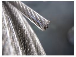 Канат в ПВХ оплетке