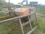 Канатная машина для добычи блоков - фото 1