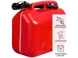 Канистра для бензина пластиковая CarLife 10 л. - фото 3