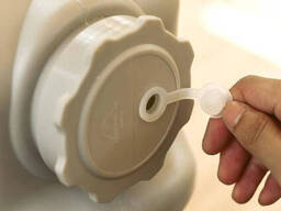 Каністра для води Naturehike NH16S012-T, 24 літрів, сіра