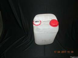 Каністра пластикова біла 15, 30 літрів