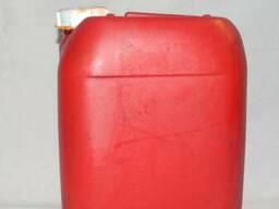 Канистра пластиковая красная 10 литров