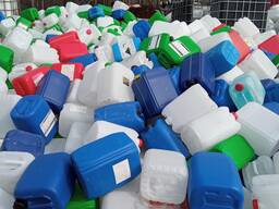 Каністри п/ет 20 л б/в