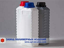 Канистры пластиковые от 1 до 30 литров