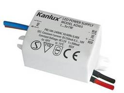 Трансформатор электронный LED ADI 350 1x3W (01440) Kanlux (Польша)