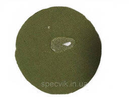 Канвас з водовідштовхуючим просоченням ВВ хакі/зелений (аналог брезента)