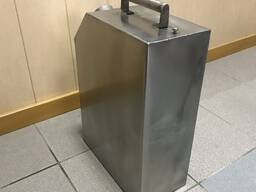 Канистра пищевая нержавеющая сталь AISI304