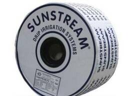 Капельная лента SunStream-10/20 см (турция) щелевая 6 мил
