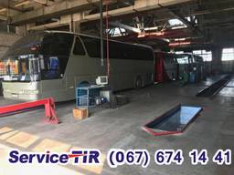 Капитальный ремонт автобусов