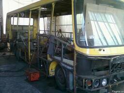 Розбирання автобусів Богдан. Запчастини ІСУЗУ.