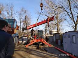 Капітальний ремонт стріли Manitou