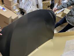 Капот camry 70 капот кемри XV70 17- автозапчасти тоета