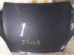 Капот (одна петля) AWD PMNG с повреждением Tesla model X 1069531-E0-B