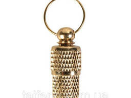 Капсула на ошейник для собак Trixie золото (4011905022789)