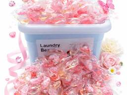 Капсули для прання 3в1. З ароматом лаванди. 100 шт