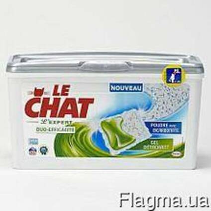 Капсулы для стирки Le Chat Expert 30 шт (универсальные) Фран